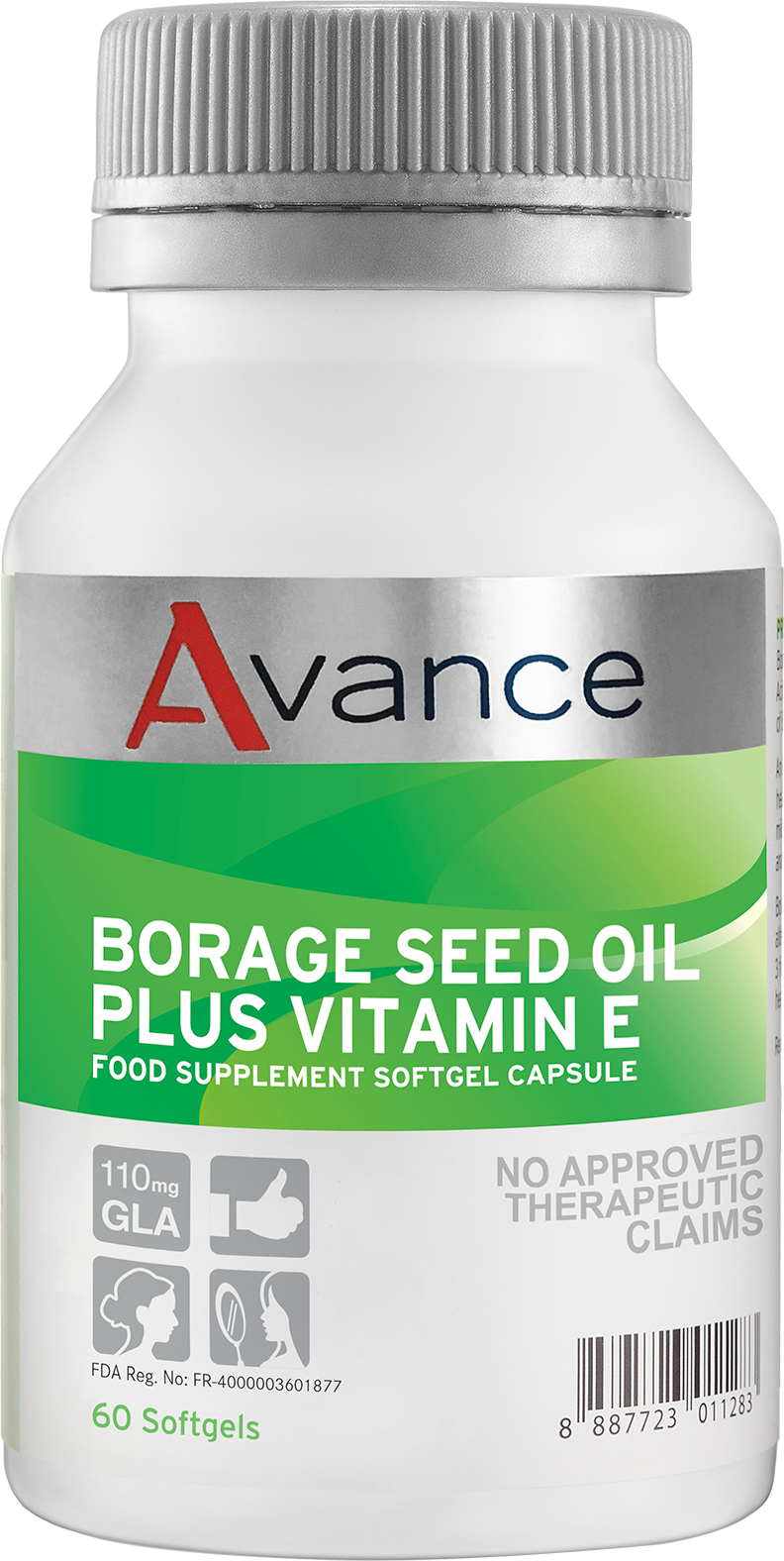 Borage Seed Oil Plus Vitamin E