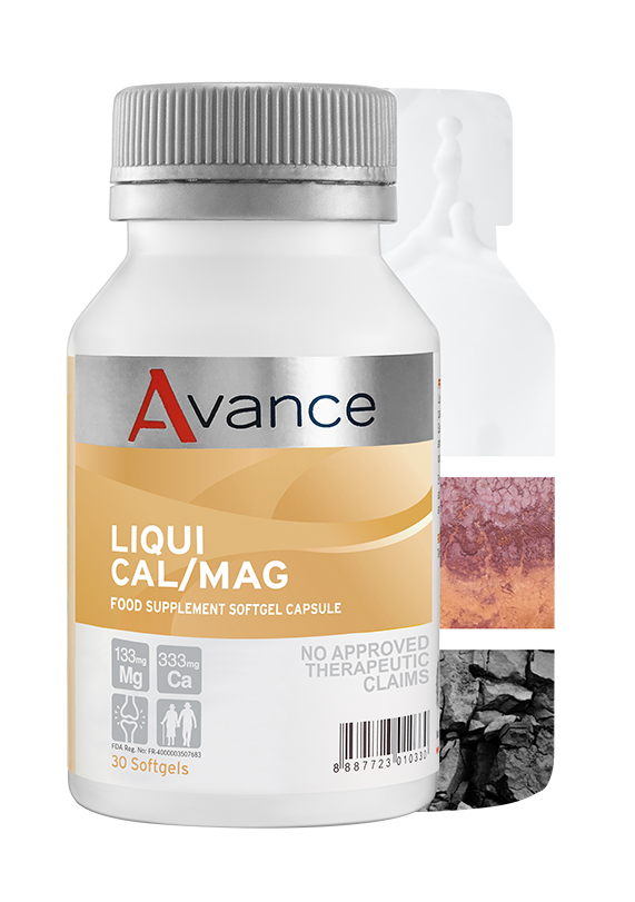 Liqui Cal/Mag ingredients