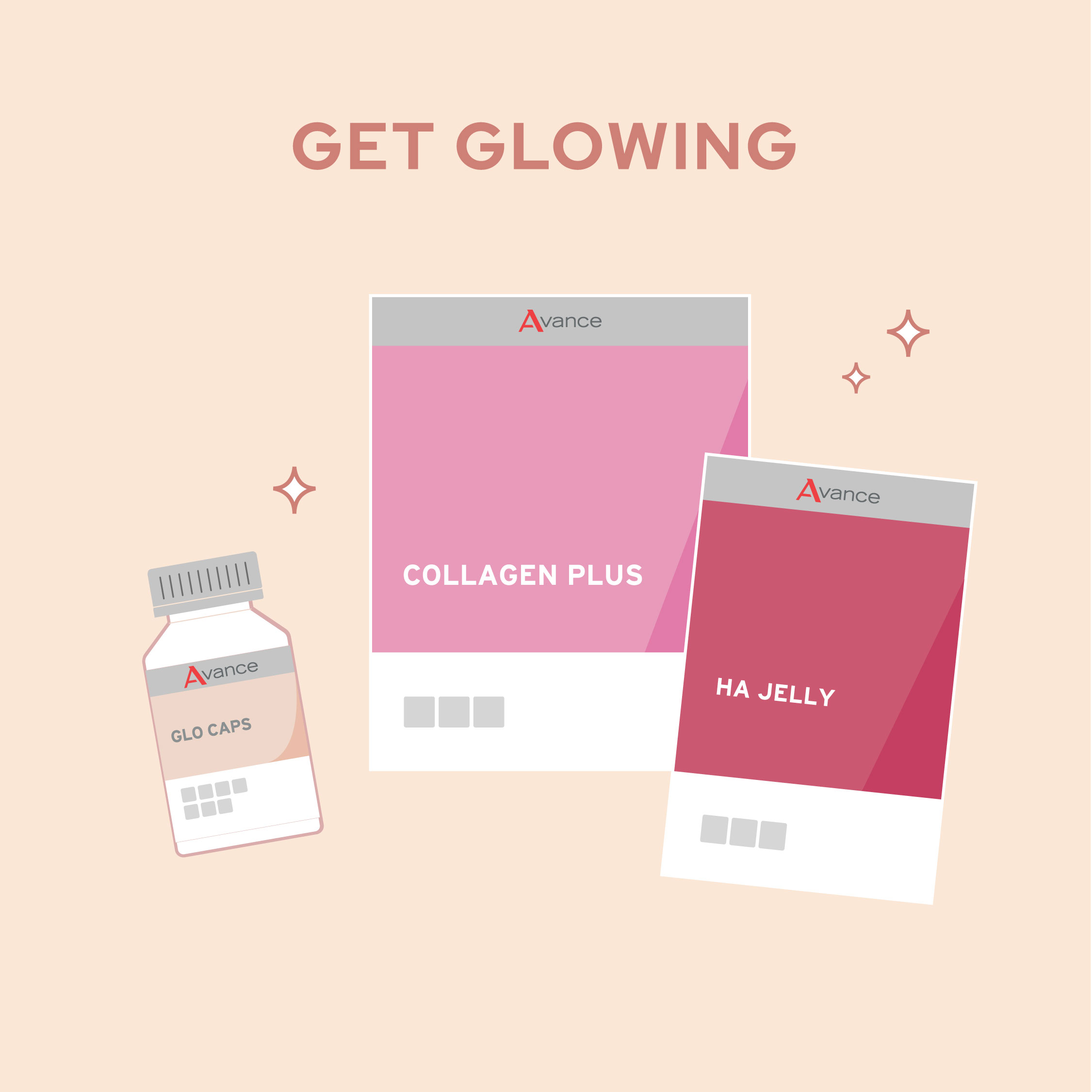 Get Glowing Radiance Pack
