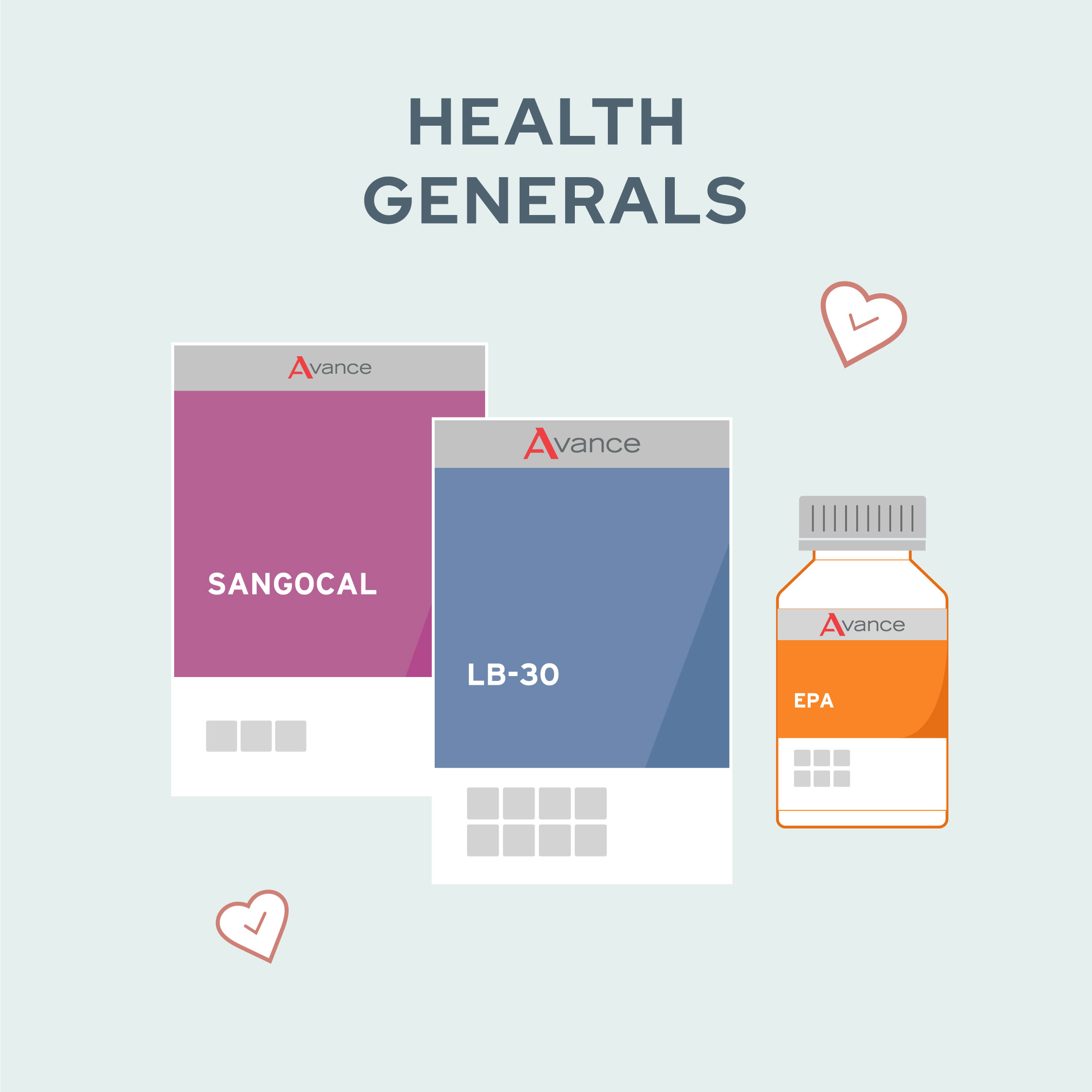 Health Generals Everyday Pack