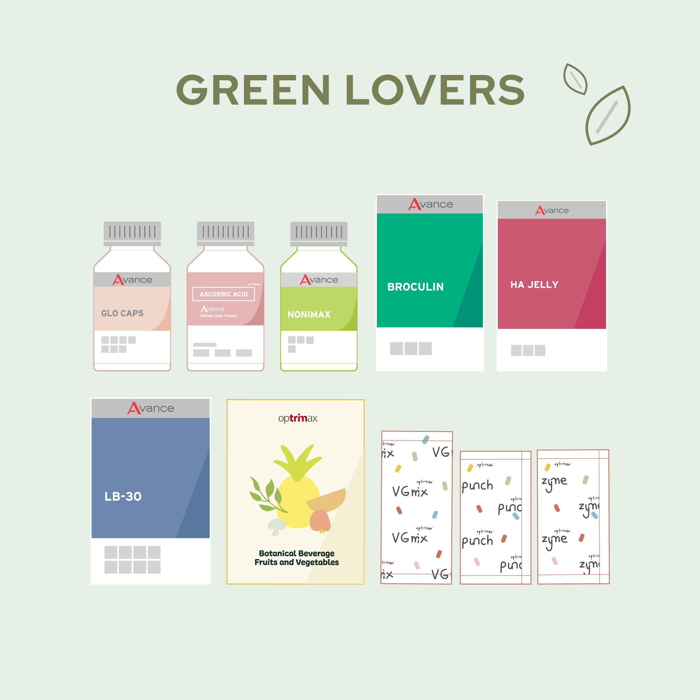 Green Lovers Vegetarian Pack