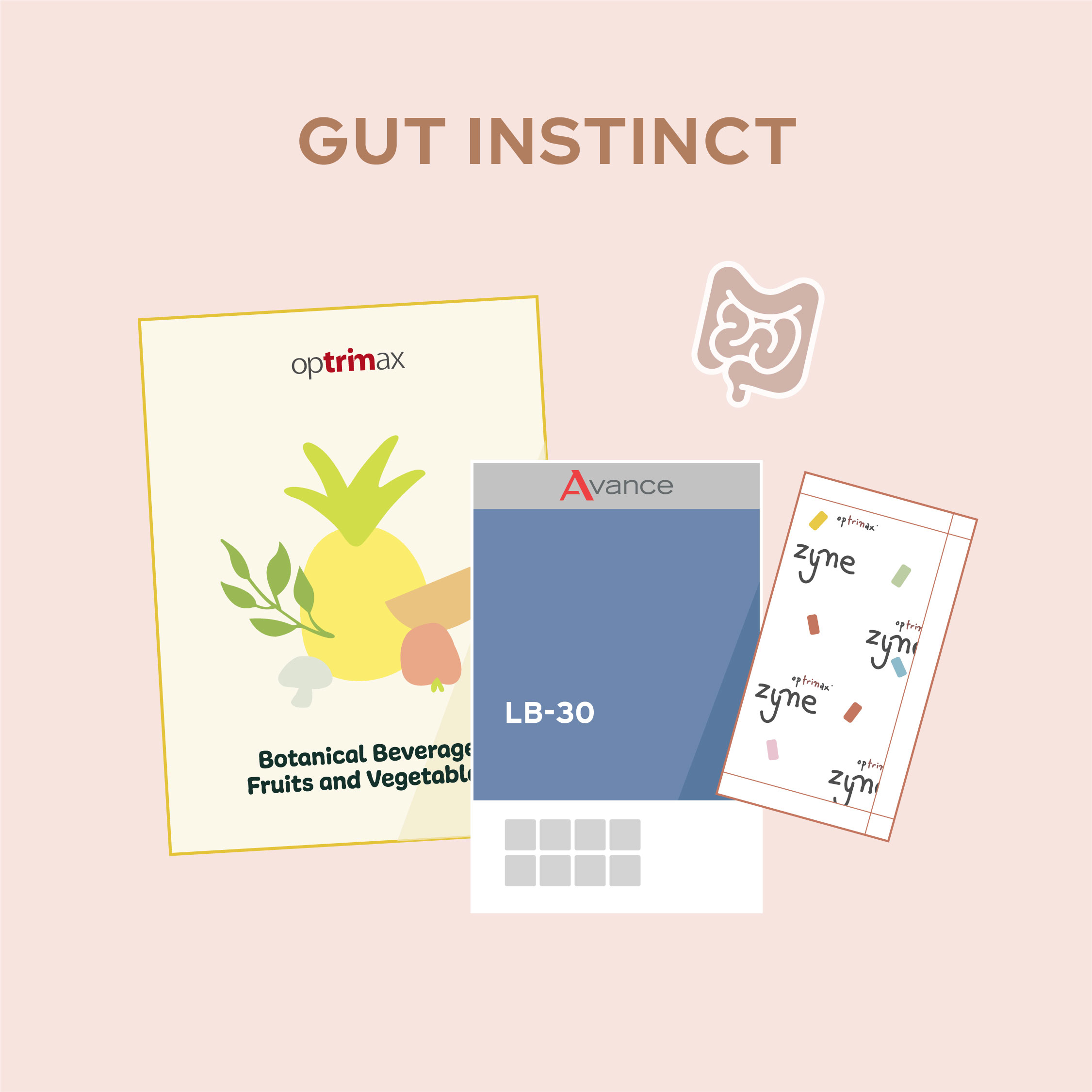 Gut Instinct Digestion Pack