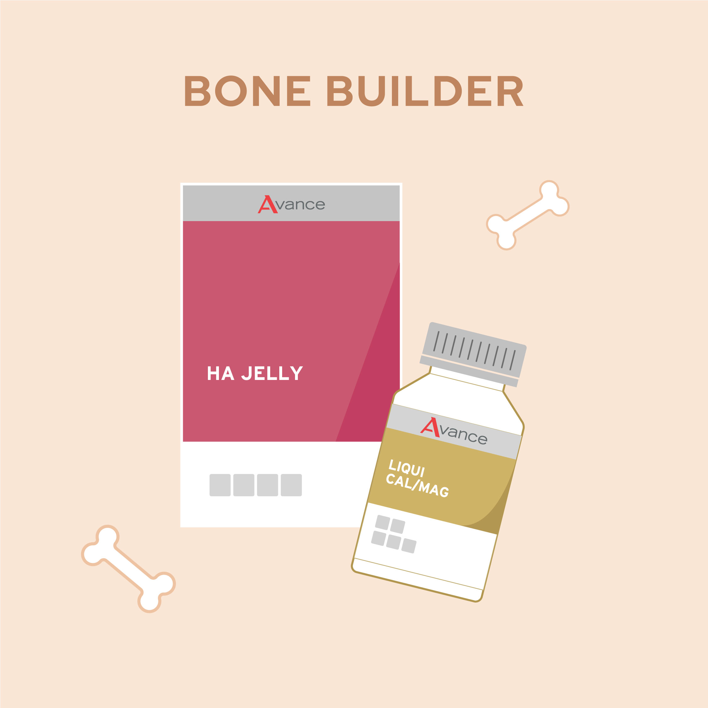 Bone Builder Active Pack