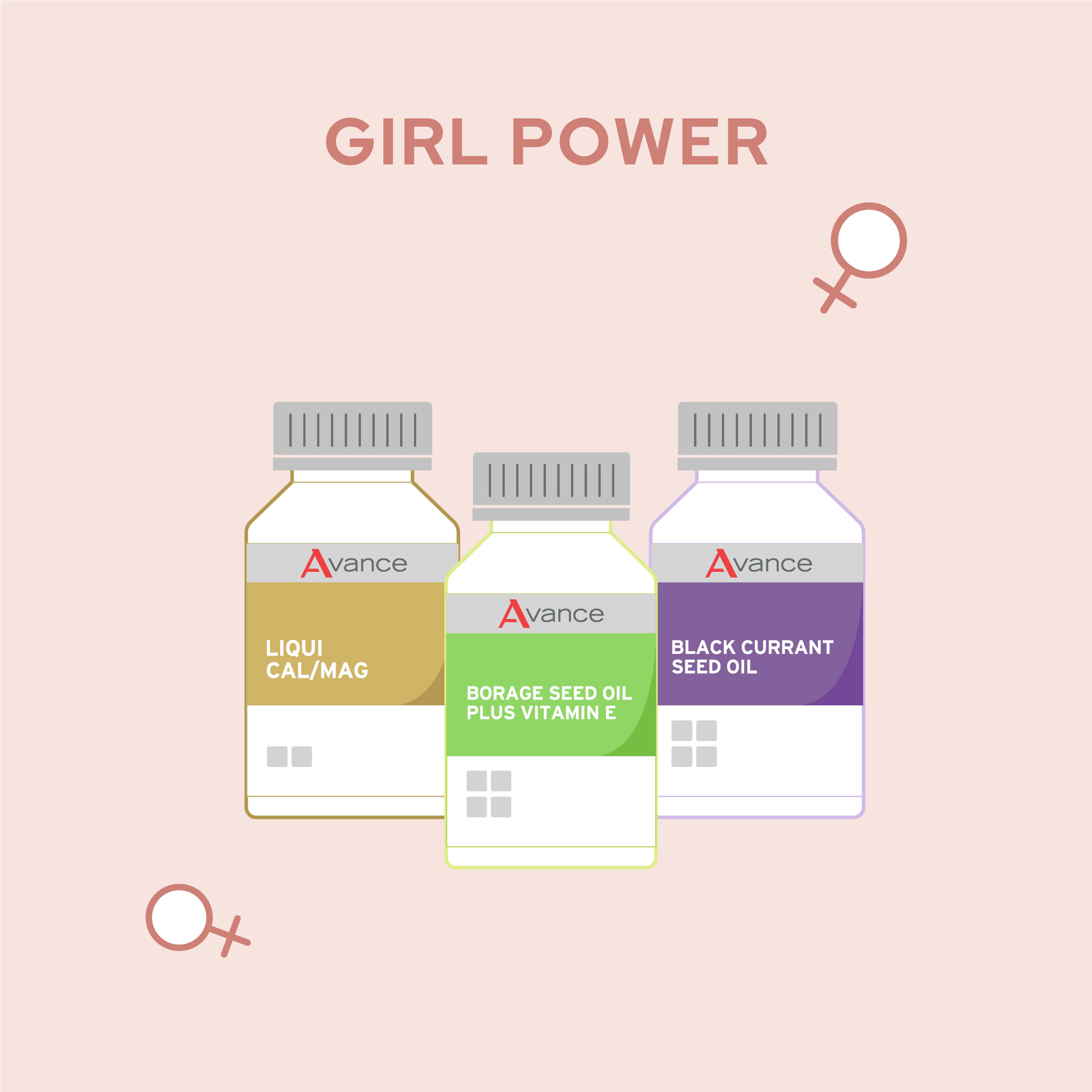Girl Power Women's Pack